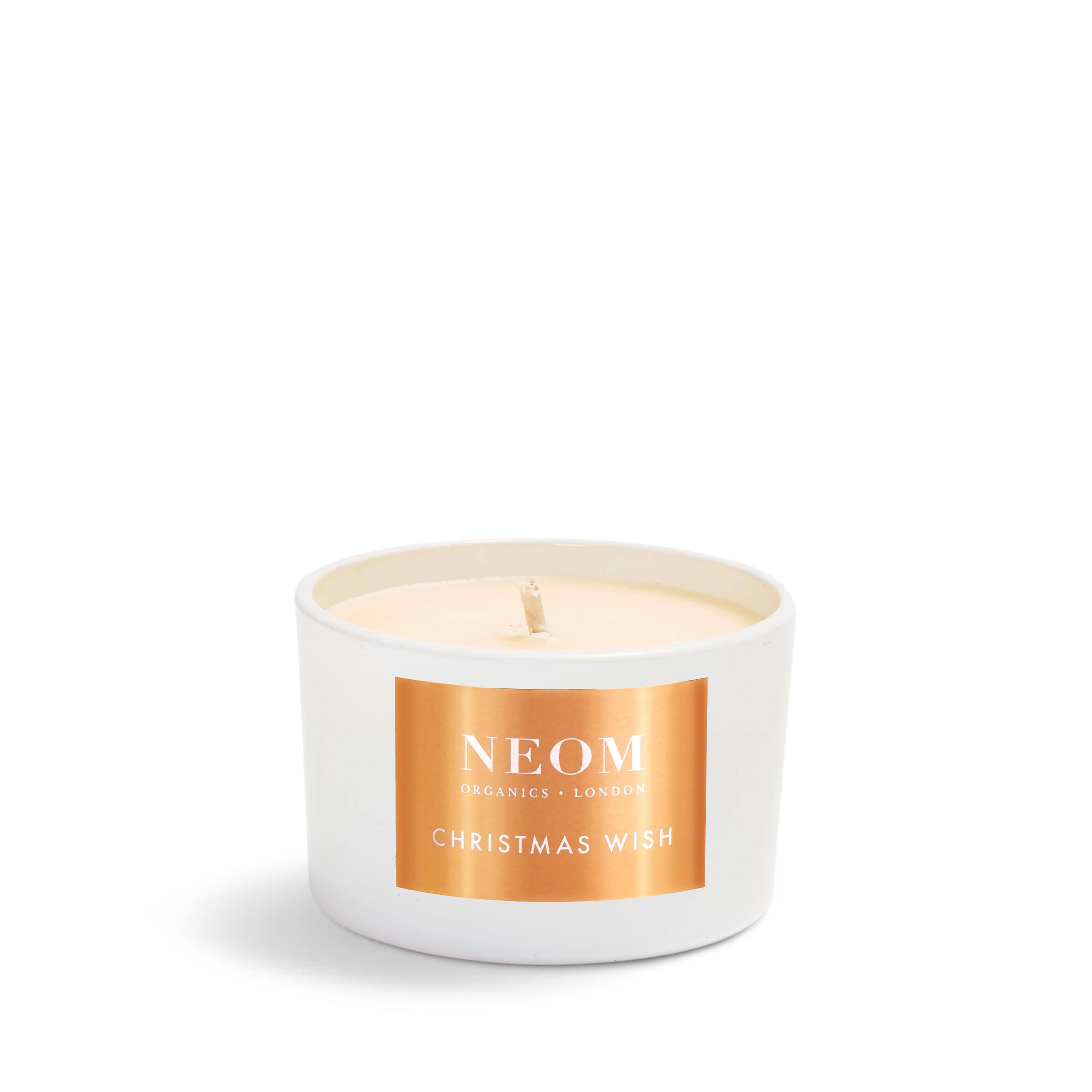 NEOM- Christmas Wish Luxury Scented Candle | Cinnamon, Mandarin